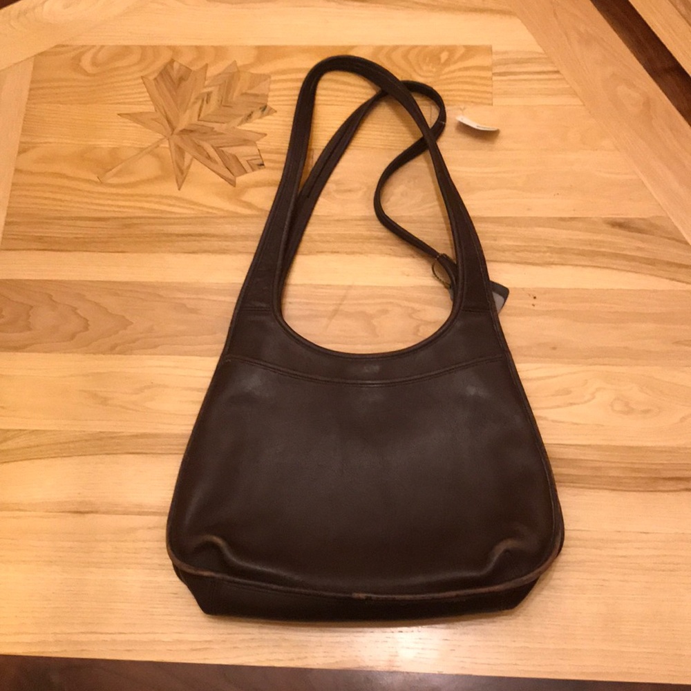 Vintage Coach Ergo Hobo bag in brown - Picture 5 of 16